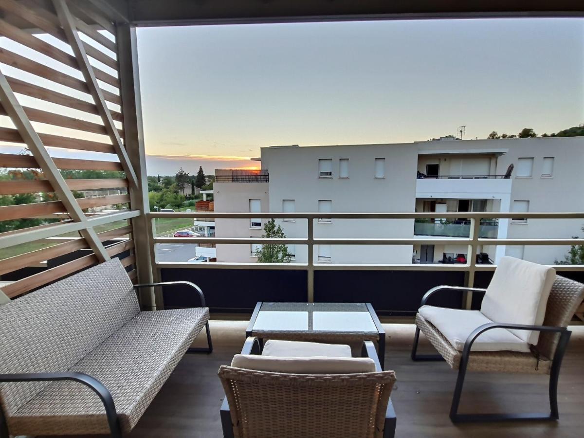 Au Coeur D'Agroparc Apartman Avignon Kültér fotó