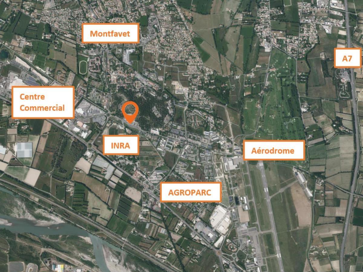 Au Coeur D'Agroparc Apartman Avignon Kültér fotó
